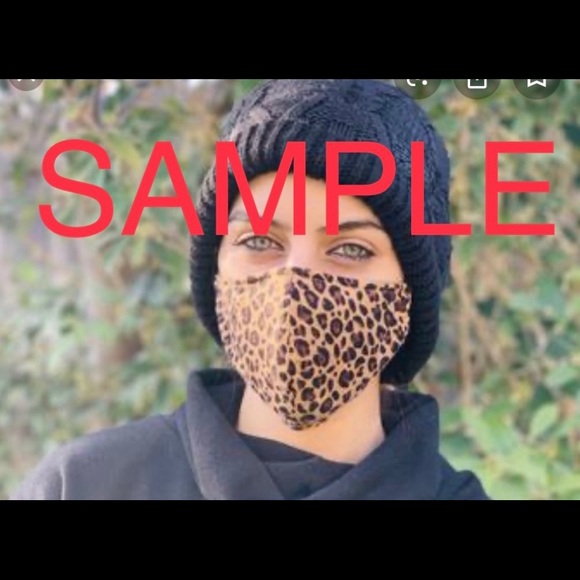 Moogle Handmade FaceMask Teen/Adult Size Reusable - Picture 4 of 4